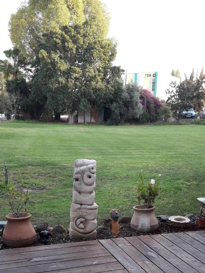 Kibbutz Hatzor A Room Close To Ashdod Hatzor Ashdod Dış mekan fotoğraf